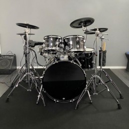 L-Acoustic Karrace Roland td17 cymbales ATV noir mat