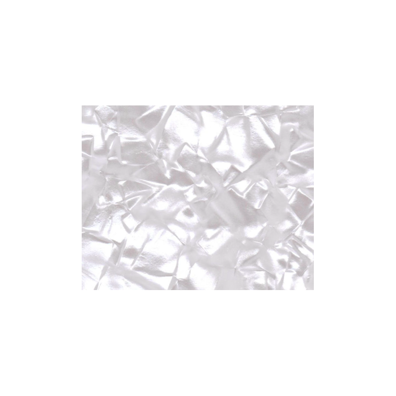 Habillage batterie électronique Diamond white