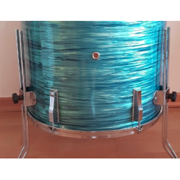 Pads électroniques habillage ripple turquoise