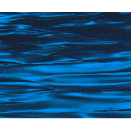 Habillage ripple blue pour batteries électroniques