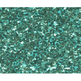 Glitter turquoise